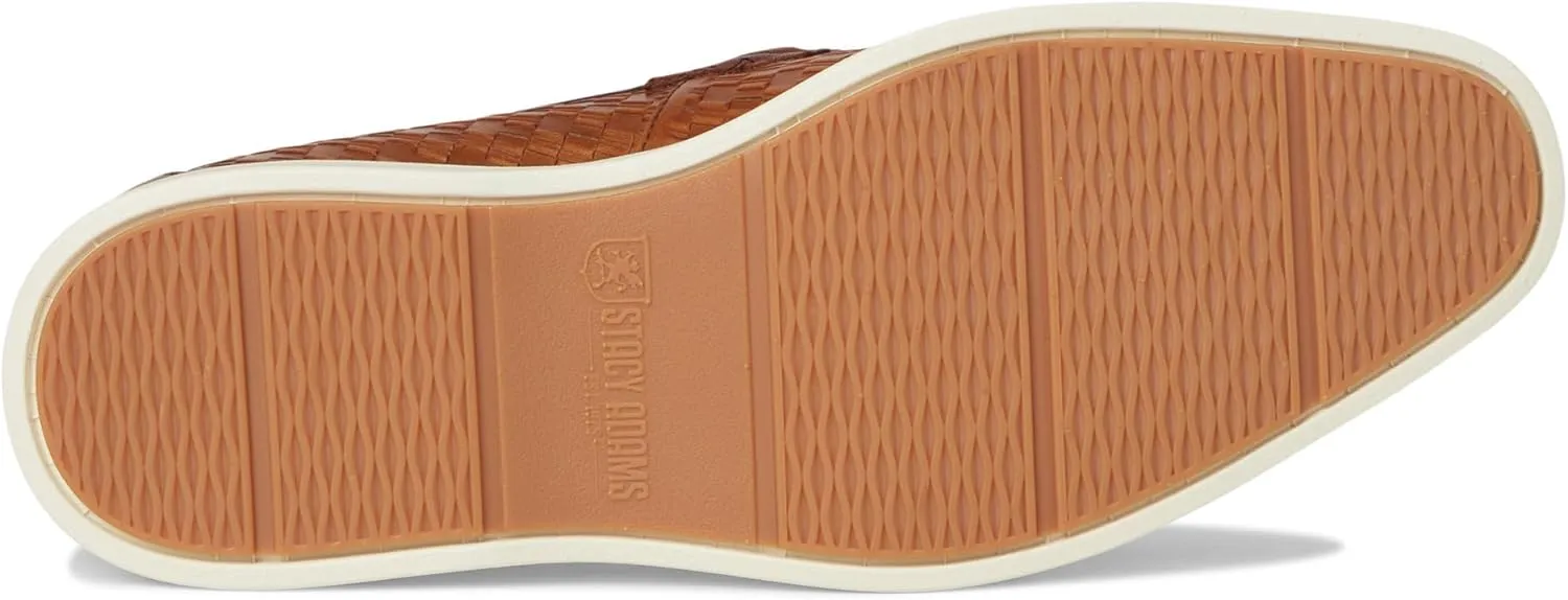 Stacy Adams Men's Salyer Moc Toe Slip on Loafer