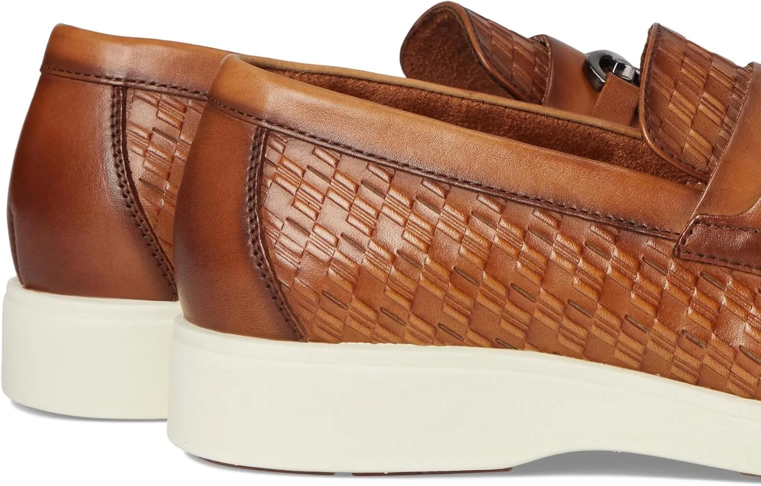 Stacy Adams Men's Salyer Moc Toe Slip on Loafer