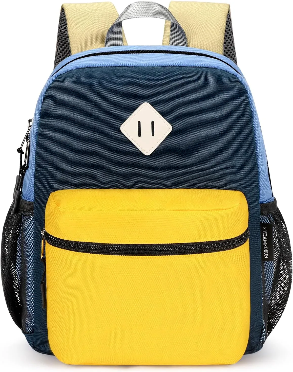 STEAMEDBUN Toddler Backpack for Boys 2-4,Kindergarten Backpack for Boys,Preschool Backpack,Mini