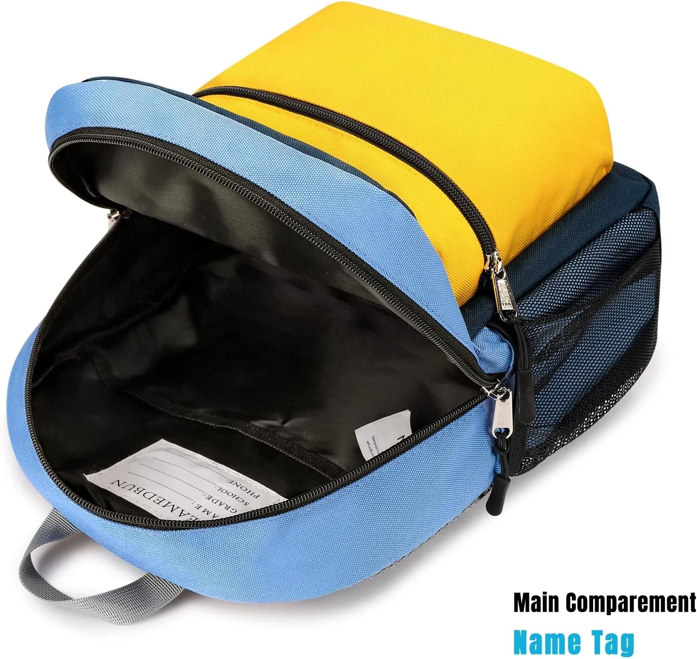 STEAMEDBUN Toddler Backpack for Boys 2-4,Kindergarten Backpack for Boys,Preschool Backpack,Mini