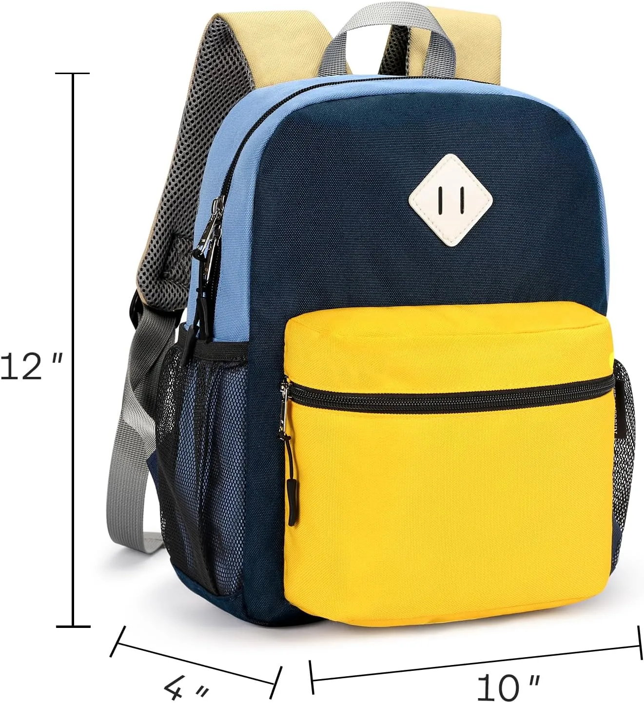 STEAMEDBUN Toddler Backpack for Boys 2-4,Kindergarten Backpack for Boys,Preschool Backpack,Mini