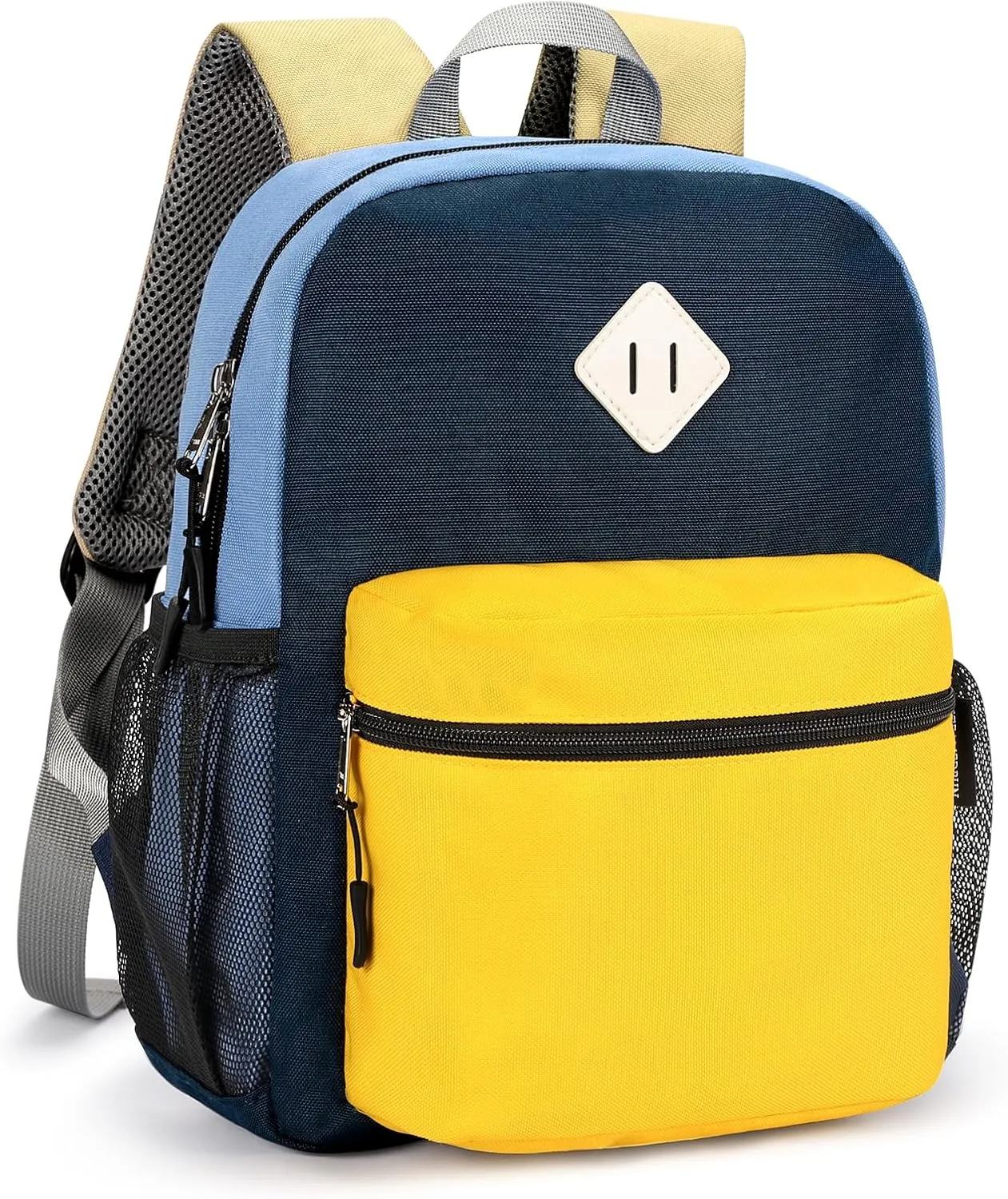 STEAMEDBUN Toddler Backpack for Boys 2-4,Kindergarten Backpack for Boys,Preschool Backpack,Mini