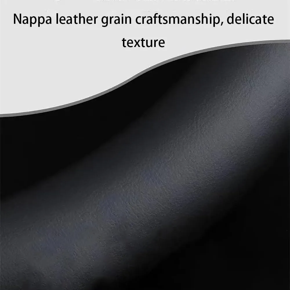 Steering Wheel Cover for Buick Excelle GX/Excelle HRV/Excelle XT, Non-Slip Breathable Steering Wheel, Skin-Friendly Breathable Steering Wheel Cover, Steering Wheel Covers,O-38cm