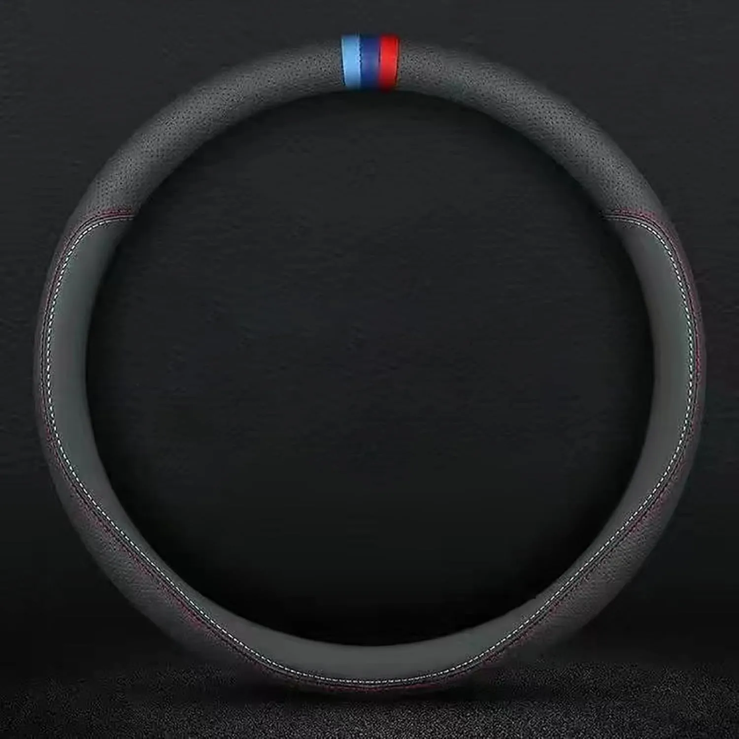 Steering Wheel Cover for Buick Excelle GX/Excelle HRV/Excelle XT, Non-Slip Breathable Steering Wheel, Skin-Friendly Breathable Steering Wheel Cover, Steering Wheel Covers,O-38cm