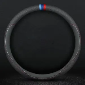 Steering Wheel Cover for Buick Excelle GX/Excelle HRV/Excelle XT, Non-Slip Breathable Steering Wheel, Skin-Friendly Breathable Steering Wheel Cover, Steering Wheel Covers,O-38cm