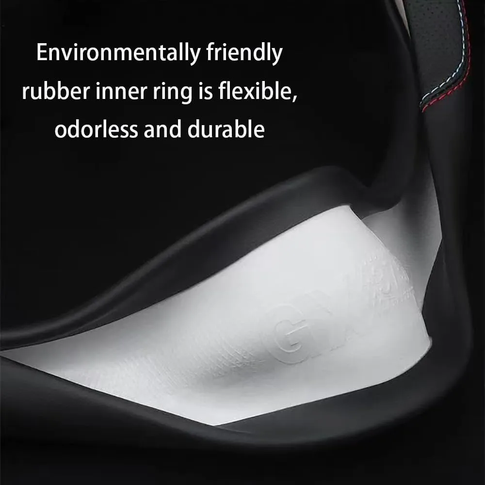 Steering Wheel Cover for Buick Excelle GX/Excelle HRV/Excelle XT, Non-Slip Breathable Steering Wheel, Skin-Friendly Breathable Steering Wheel Cover, Steering Wheel Covers,O-38cm