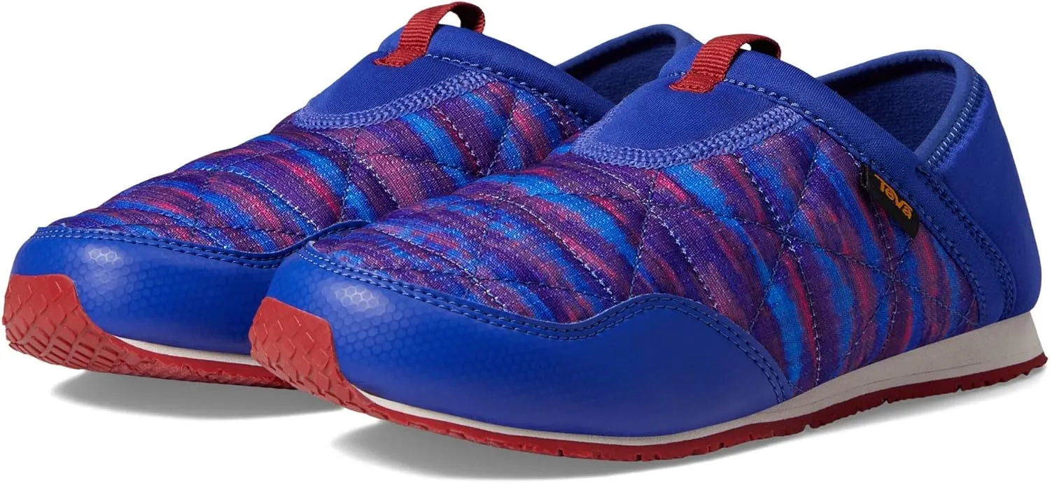 Teva Unisex-Child Reember Tie-dye Moccasin