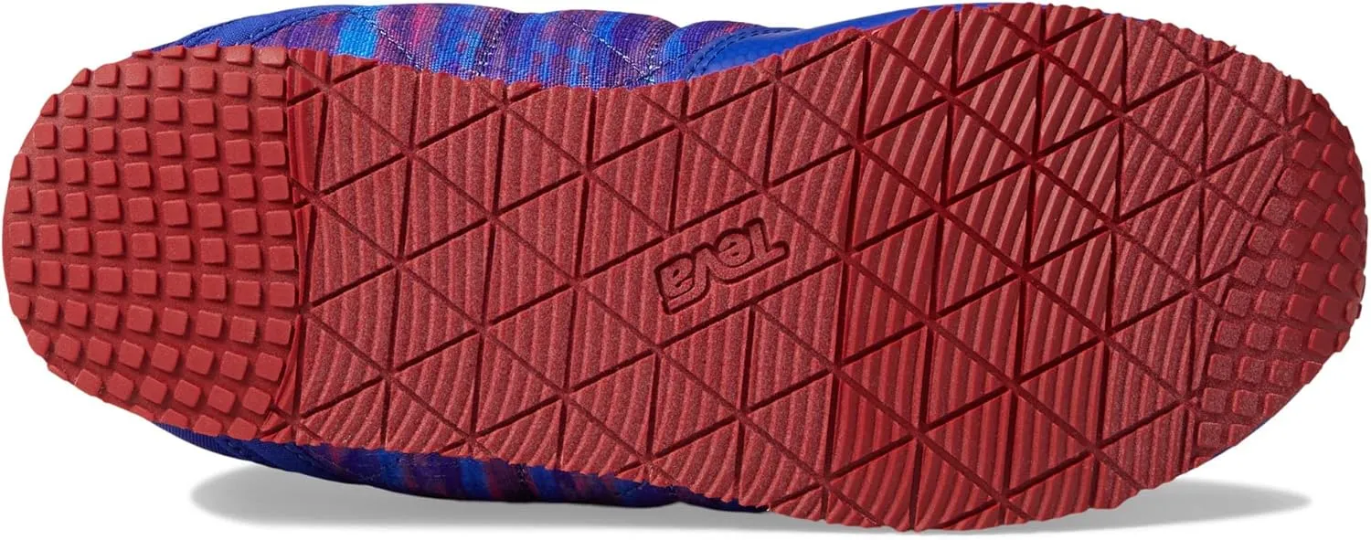 Teva Unisex-Child Reember Tie-dye Moccasin