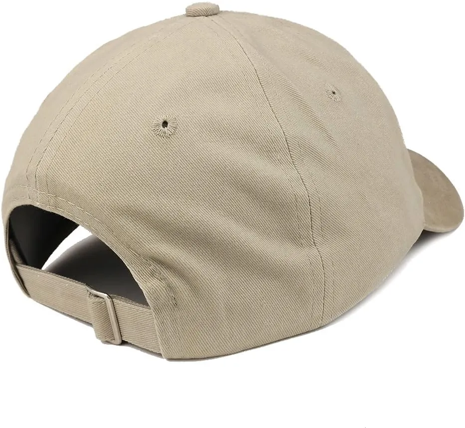 Trendy Apparel Shop Big Island Hawaii and Palm Tree Embroidered Brushed Cap