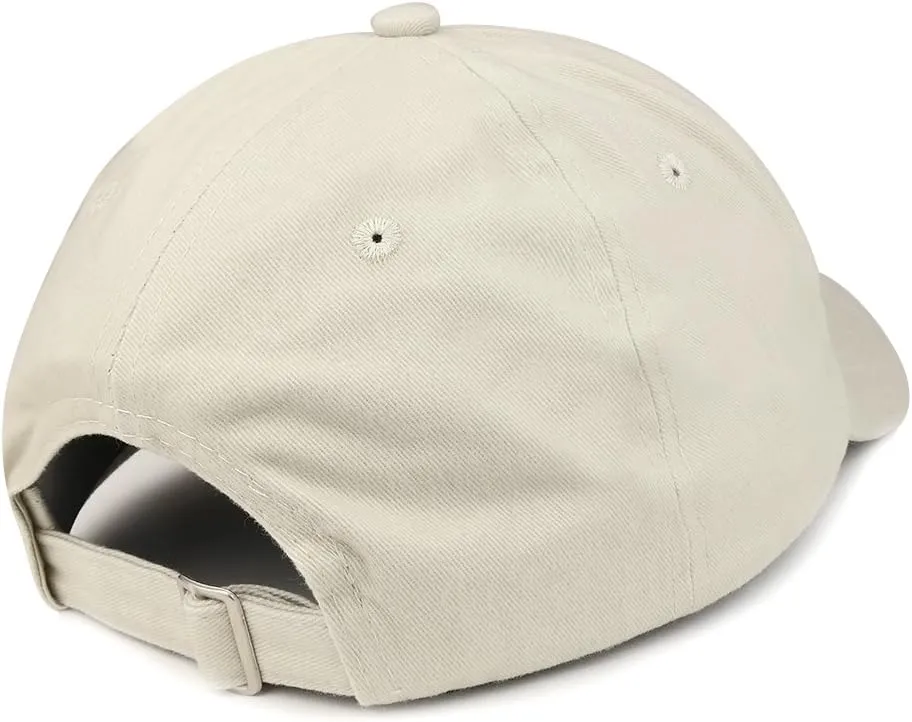 Trendy Apparel Shop Big Island Hawaii and Palm Tree Embroidered Brushed Cap