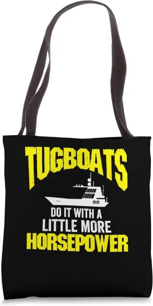 Tugboat Sailing Pacific Towboater Captain Watercraft Tote Bag
