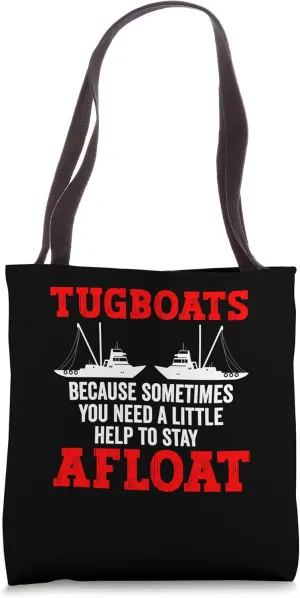 Tugboat Sailing Pacific Towboater Captain Watercraft Tote Bag