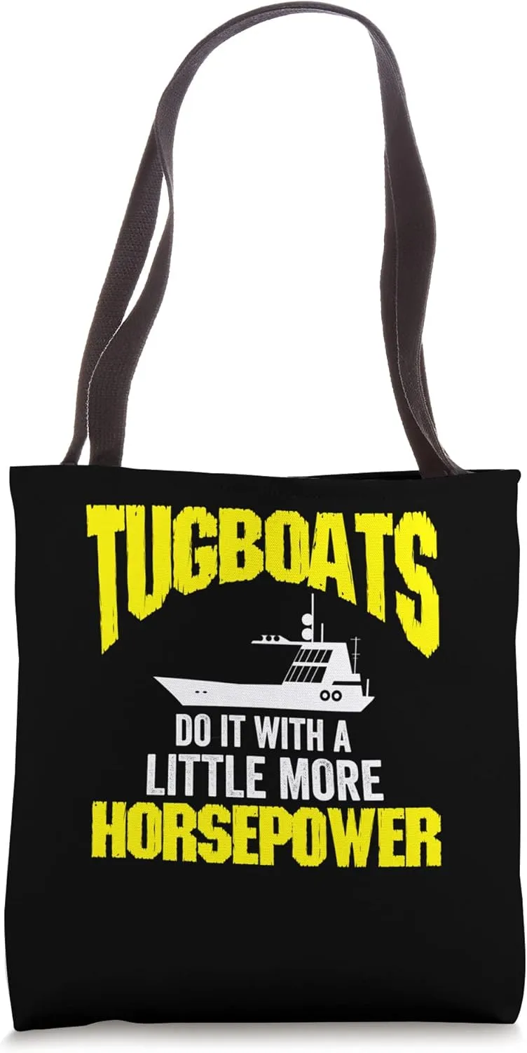 Tugboat Sailing Pacific Towboater Captain Watercraft Tote Bag