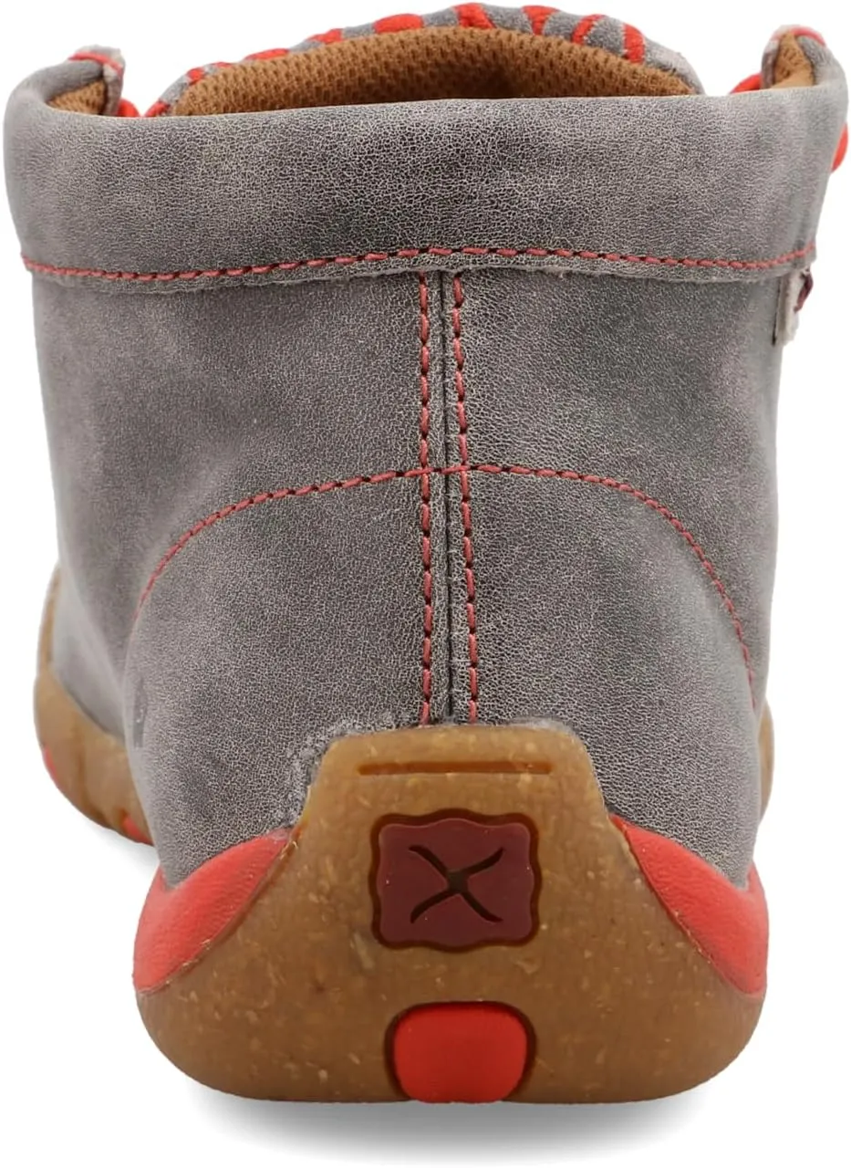 Twisted X Women's Boat Shoe Driving Moc