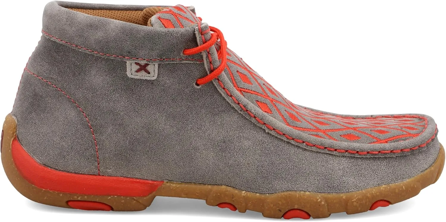 Twisted X Women's Boat Shoe Driving Moc