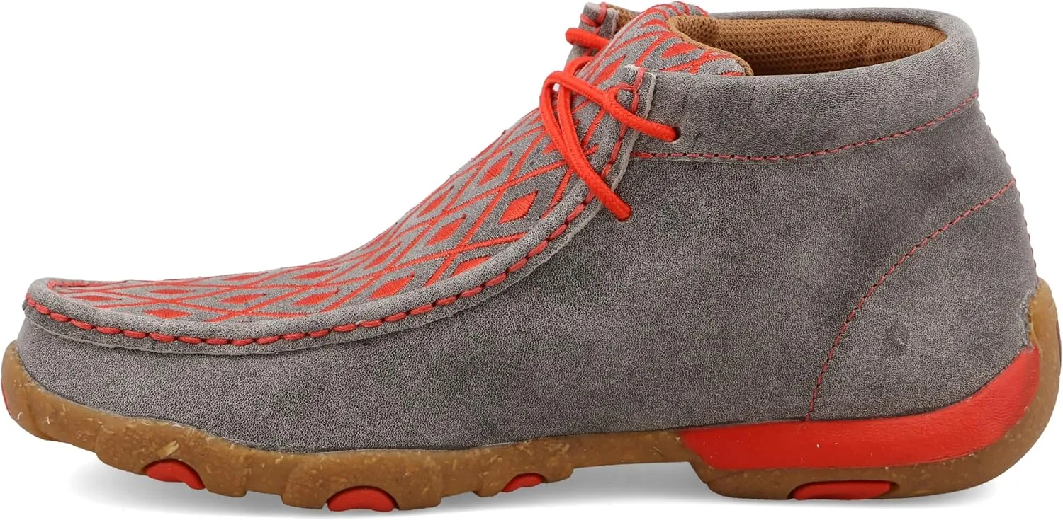 Twisted X Women's Boat Shoe Driving Moc