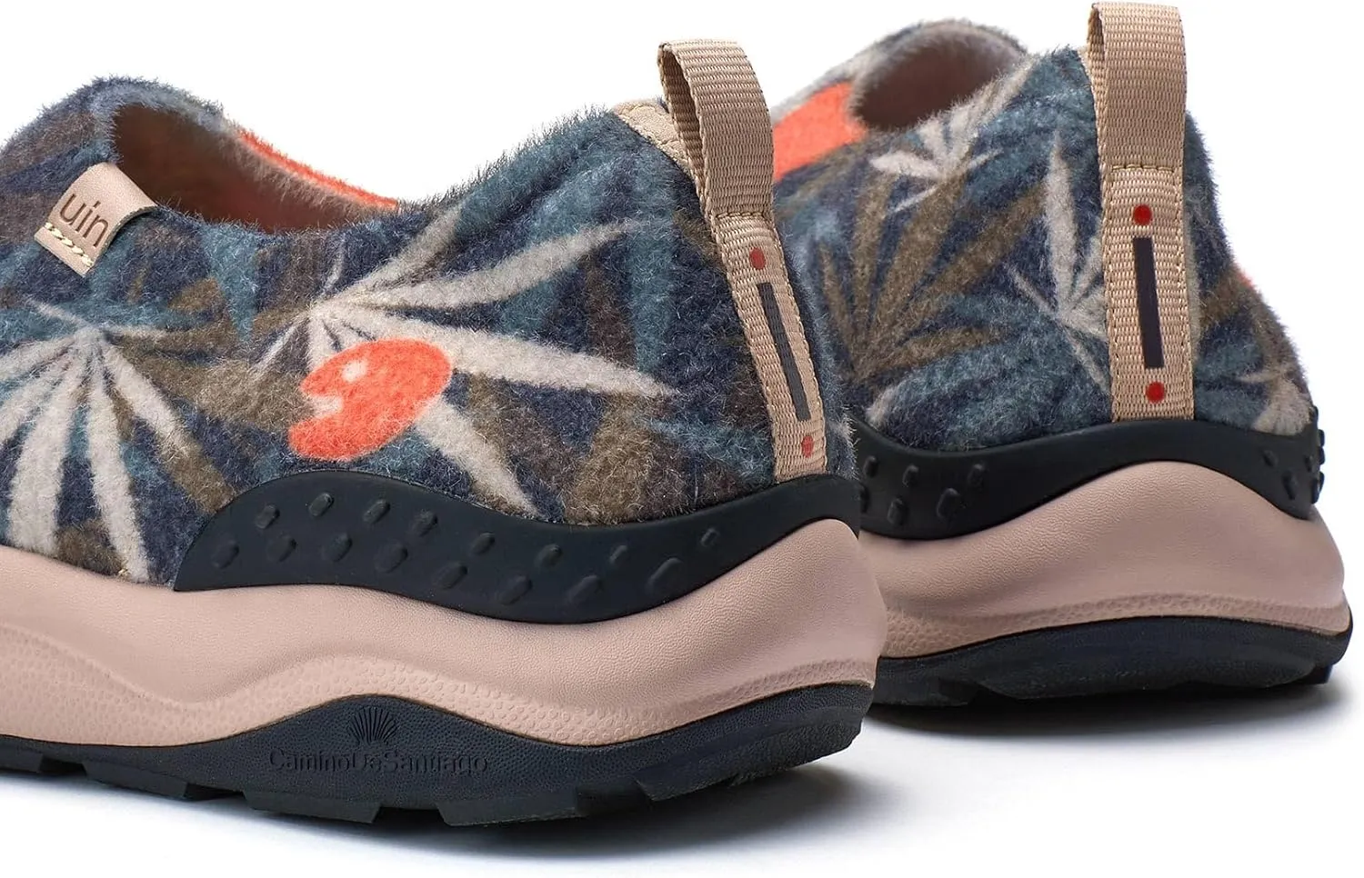 UIN Men's Art Travel Walking Shoes Slip On Casual Lightweight Wide Toe Chunky Comfort Fashion Sneaker Toledo Ⅵ Ⅶ Ⅹ Ⅺ ⅩⅢ ⅩⅤ ⅩⅥ