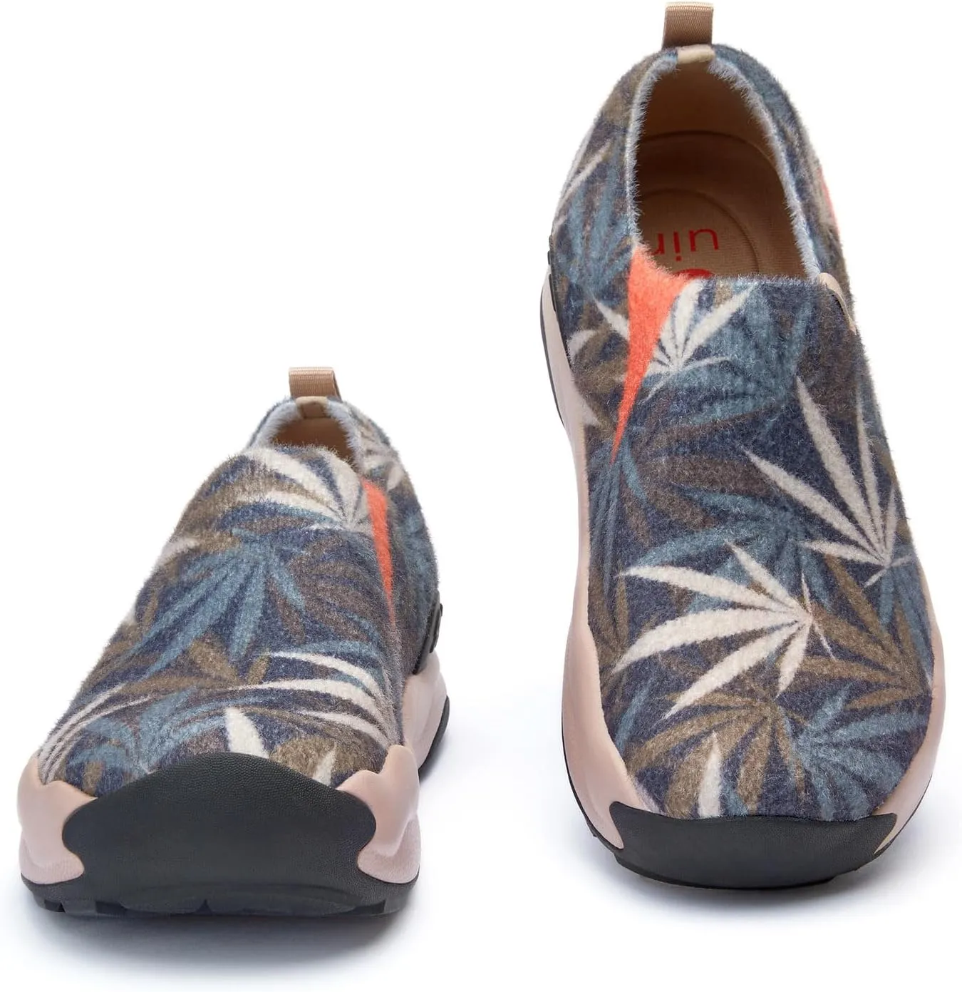 UIN Men's Art Travel Walking Shoes Slip On Casual Lightweight Wide Toe Chunky Comfort Fashion Sneaker Toledo Ⅵ Ⅶ Ⅹ Ⅺ ⅩⅢ ⅩⅤ ⅩⅥ