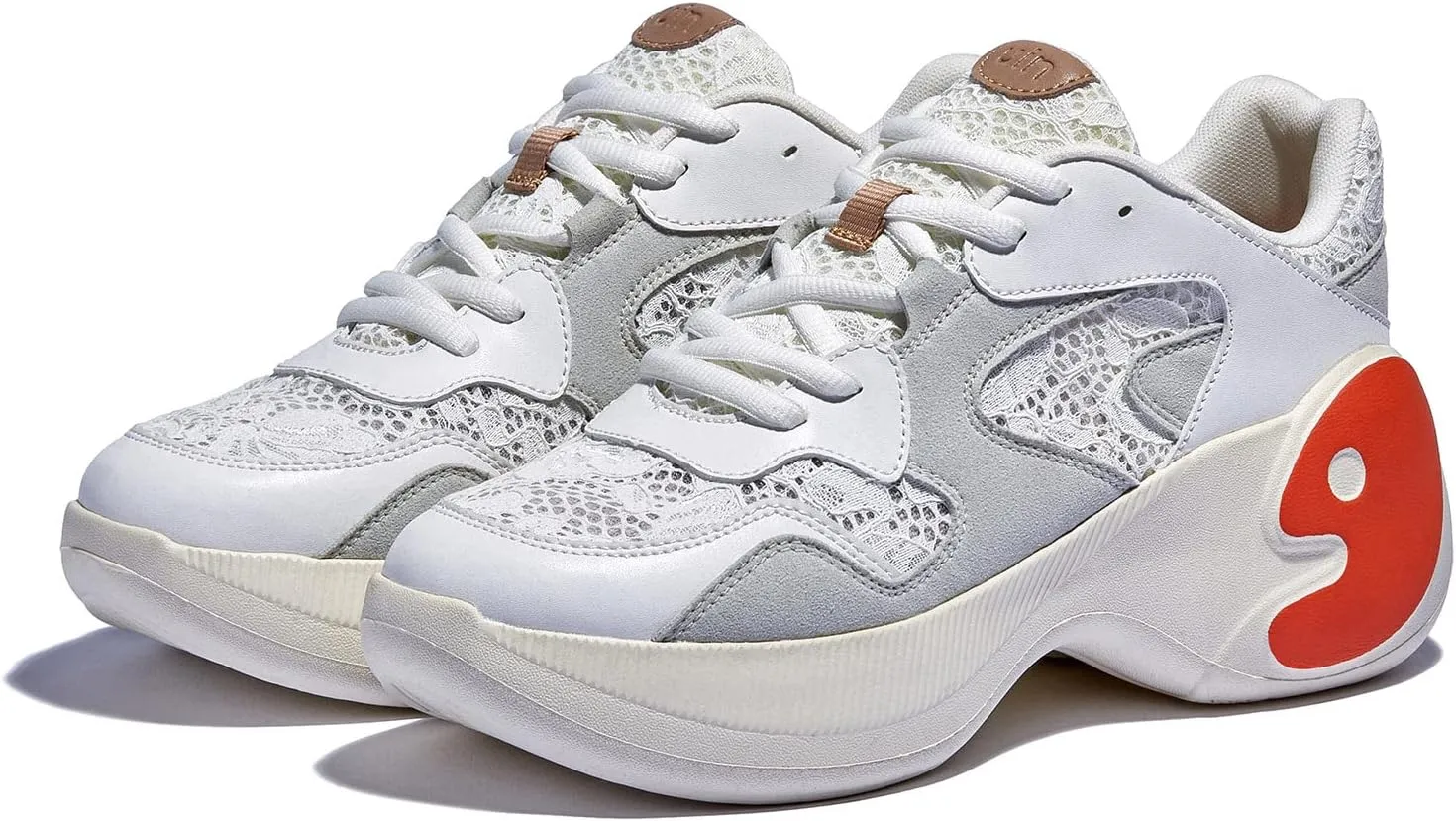 UIN Women's Travel Walking Shoes Art Painted Slip Ons Casual Lightweight Comfortable Chunky Fashion Sneaker Zaragoza Series
