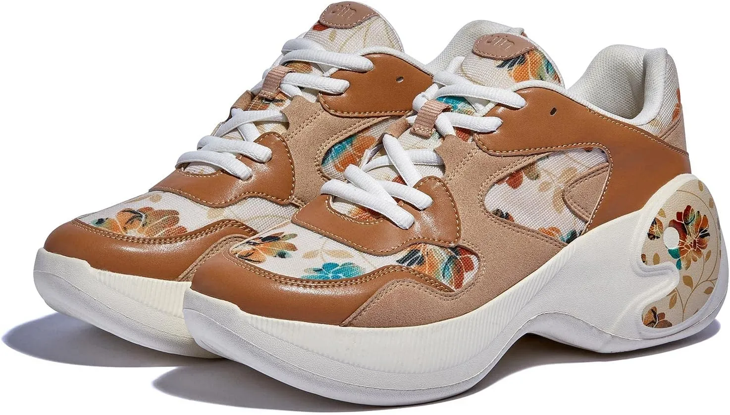 UIN Women's Travel Walking Shoes Art Painted Slip Ons Casual Lightweight Comfortable Chunky Fashion Sneaker Zaragoza Series