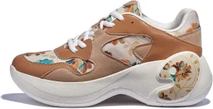 UIN Women's Travel Walking Shoes Art Painted Slip Ons Casual Lightweight Comfortable Chunky Fashion Sneaker Zaragoza Series