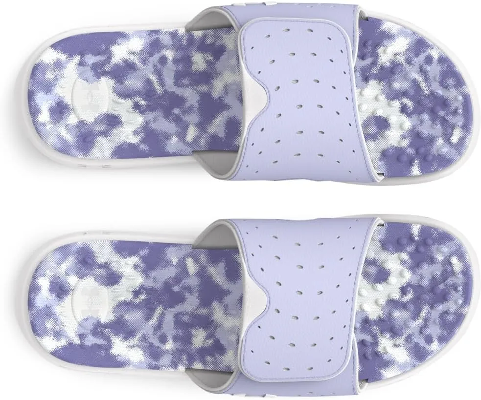 Under Armour Women's Ignite Pro Graphic Slide Sandal