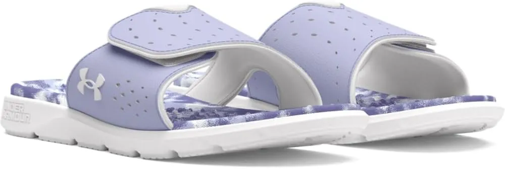Under Armour Women's Ignite Pro Graphic Slide Sandal