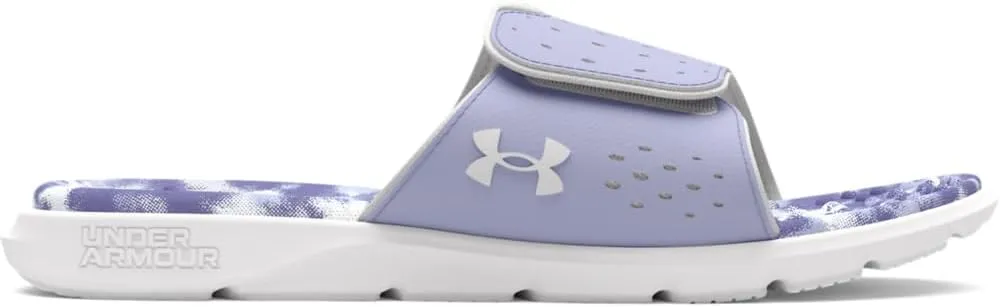 Under Armour Women's Ignite Pro Graphic Slide Sandal