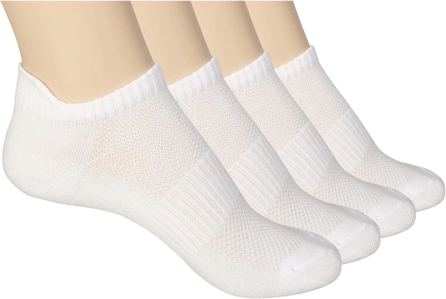 Unisex Thin Rayon Ankle Socks, Breathable Low Cut Athletic Running Sports Socks for Women and Men 4-8-12 Pairs