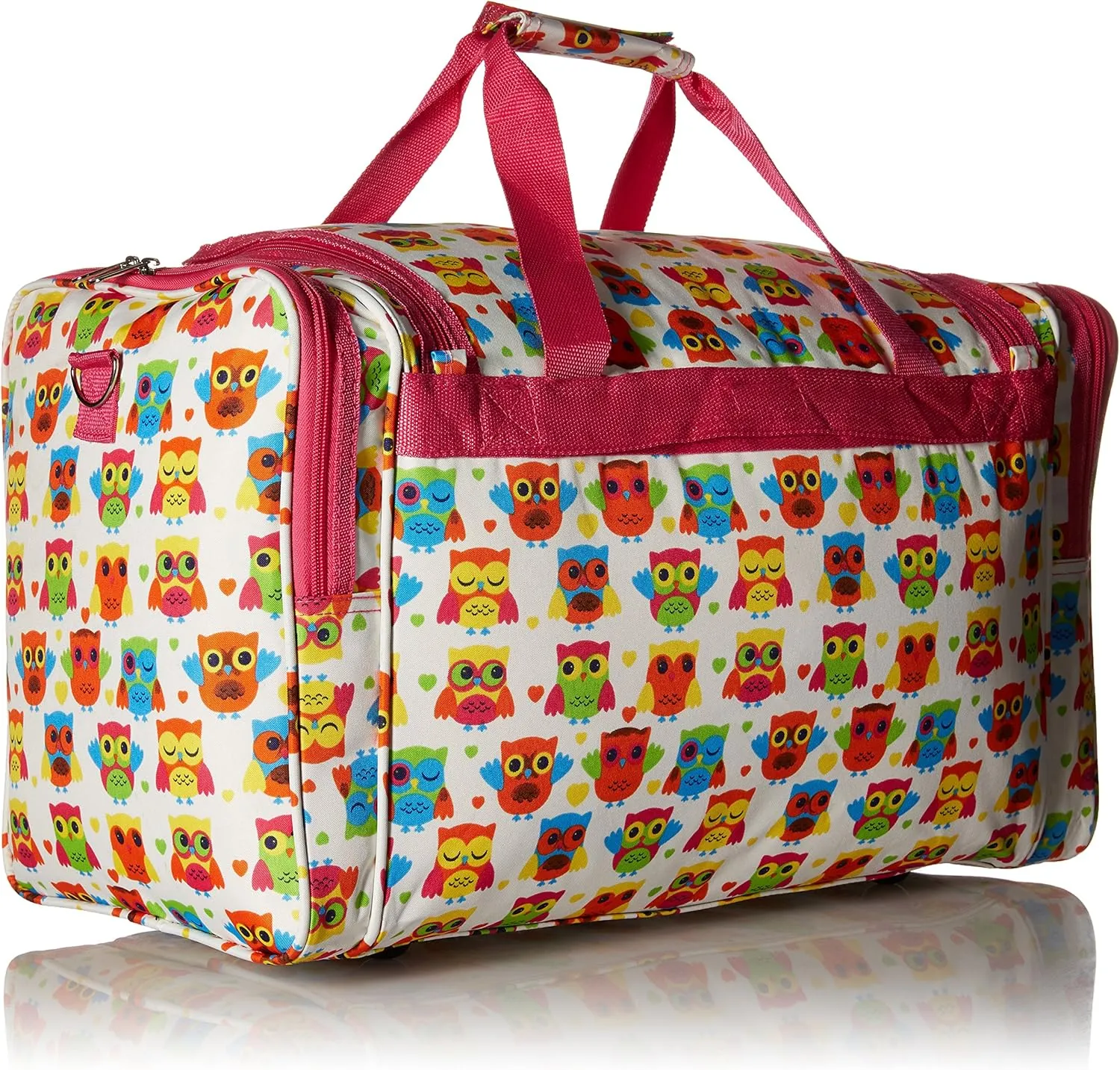 World Traveler 22-inch Carry-on Duffle Bag with Adjustable Shoulder Strap