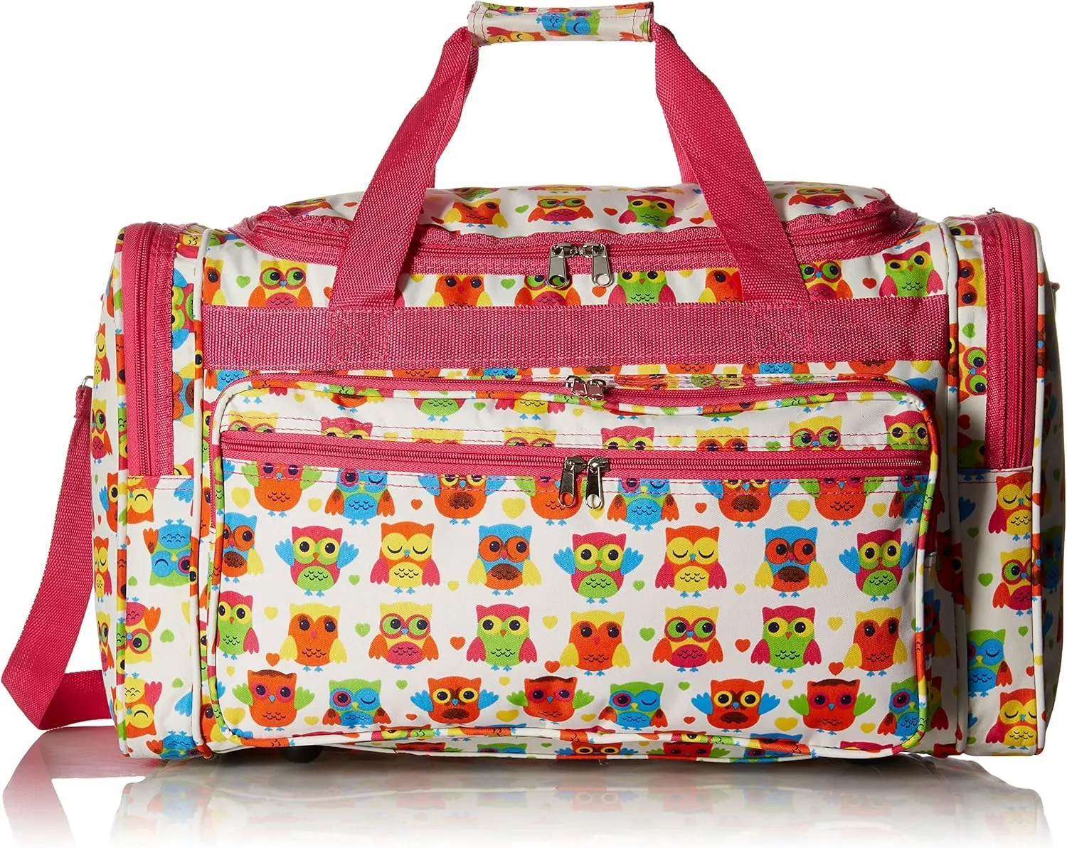 World Traveler 22-inch Carry-on Duffle Bag with Adjustable Shoulder Strap