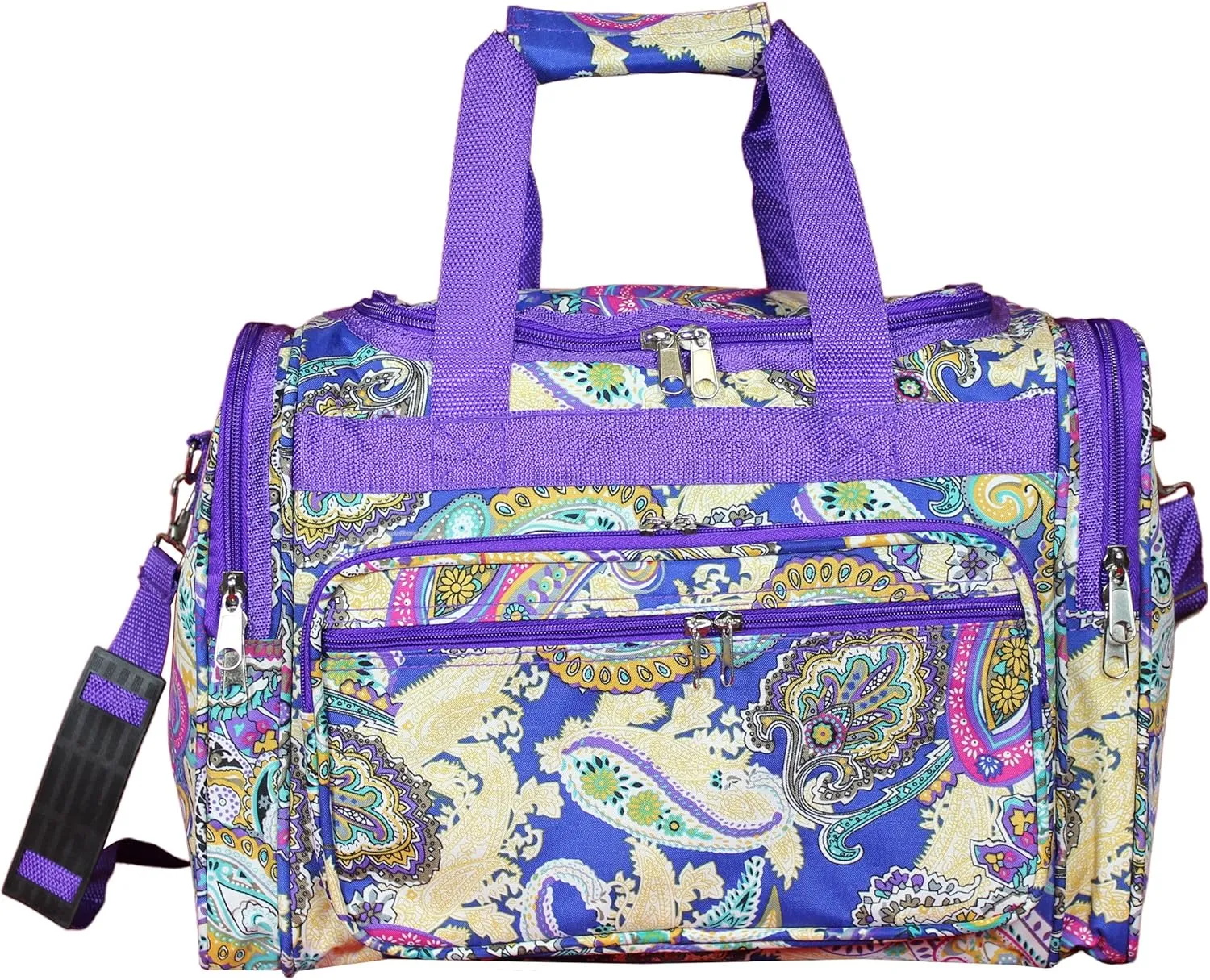 World Traveler Paisley, Blue Multi Pais, 16-inch