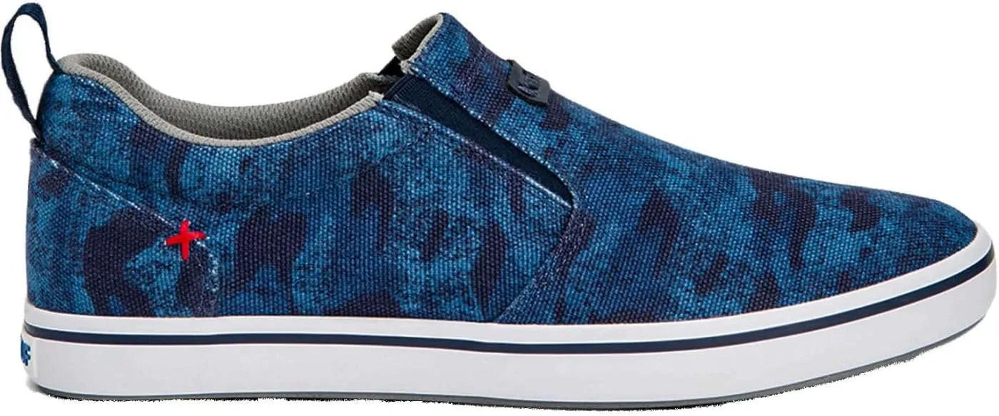 Xtratuf Men's Canvas Sharkbyte Deck Shoe