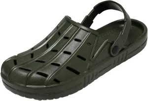 YUKTOPA Men's Large Size Garden Clogs Shoes Lightweight Breathable Slide Sandals Non Slip Shower Slipper Water Shoes Summer Outdoor Walking Shoes