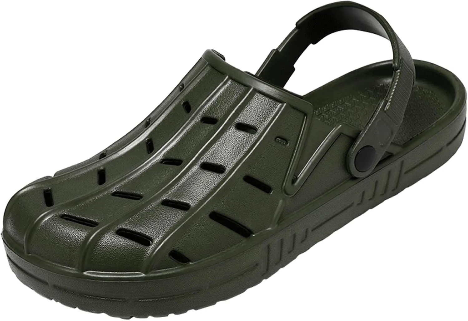 YUKTOPA Men's Large Size Garden Clogs Shoes Lightweight Breathable Slide Sandals Non Slip Shower Slipper Water Shoes Summer Outdoor Walking Shoes