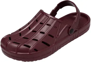 YUKTOPA Men's Large Size Garden Clogs Shoes Lightweight Breathable Slide Sandals Non Slip Shower Slipper Water Shoes Summer Outdoor Walking Shoes